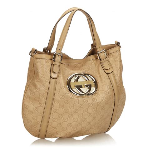 borsa gucci pelle guccissima|Gucci borse.